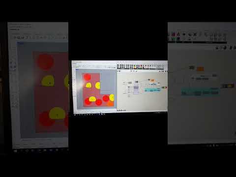 FLOOR PLATE VISIBILITY ANALYTICS USING GRASSHOPPER 3D #parametric #shorts #analysis #shortsfeed