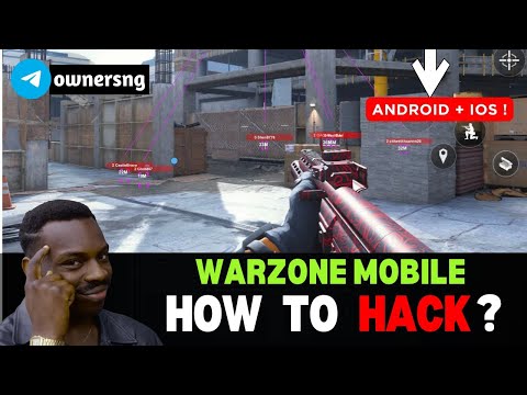 COD Warzone Mobile Hack 🔥 iOS + ANDROID | Warzone Hack