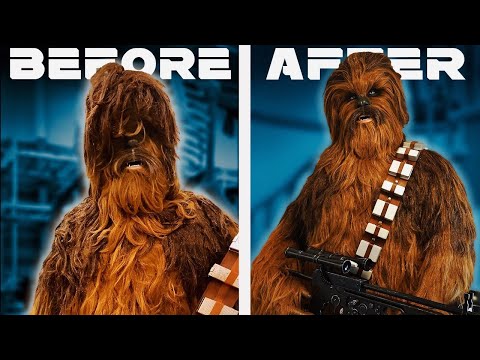 Transforming the Home Depot Chewbacca