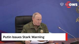 BREAKING NEWS: Putin Warns Russia Will Act by Force if Ukraine Rejects Peace Talks | DWS News | AH14