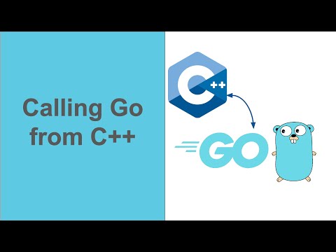 Calling Go code from C and C++