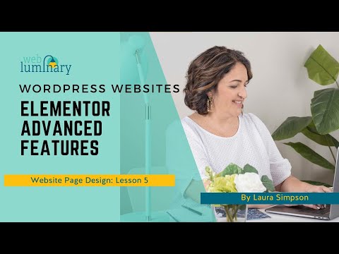 How to create a website page using Wordpress - Elementor- info box, image box, add videos