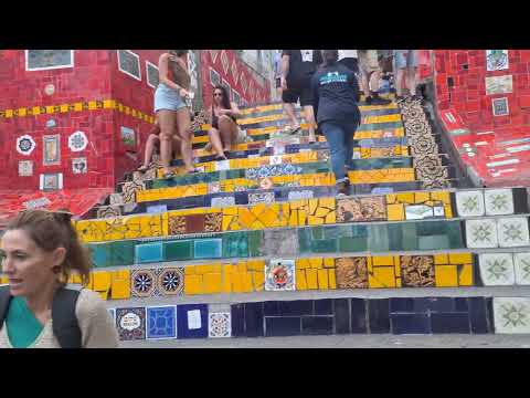 🇧🇷 Selarón , Rio de Janeiro Brasil