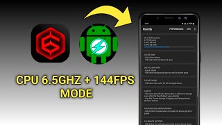 Unlock 120fps Android + CPU 6.5GHz 144FPS No-Root 100% Working | Max FPS Fix Lag - No Root