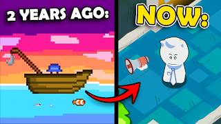 I Spent 2 Years Learning Game Dev - Here's What Happened
