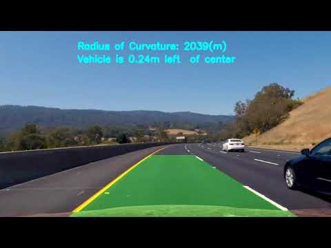 Self-Driving Car Engineer Project4 Advanced Lane Finding