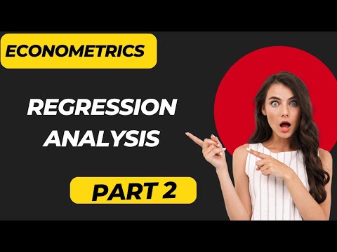 #regression Analysis | Part 2 | Econometrics | OLS