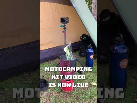 What to pack for bike camping