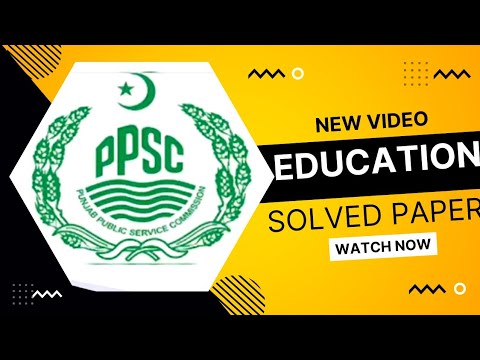 lecturer Education paper held today 18-06-2022