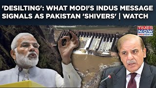 Indus Water Treaty: Modi Says 'Desilting' But Pakistan Scared? Indian PM Calls This Out, Alleges...