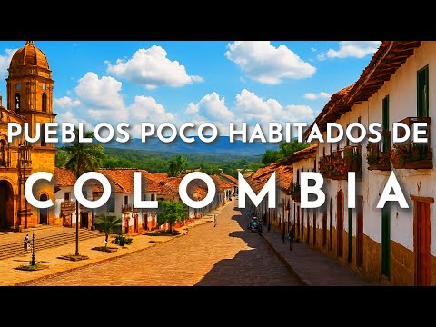 PUEBLOS CON POCA POBLACIÓN EN COLOMBIA