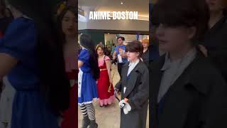 Anime Boston 2025 Cosplay 🤍 #costume #shorts #trending #viralshorts #manga #animeboston