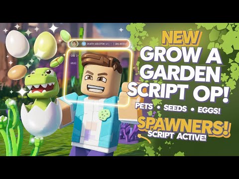 🔥 GROW A GARDEN PET & SEED & EGG FARMING SCRIPT | GROW A GARDEN SCRIPT Using Delta Executor Roblox