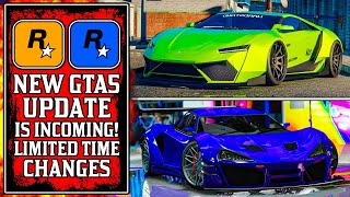 It's All Going AWAY.. Don't MISS THIS Before The NEW GTA Online Update! (New GTA5 Update)
