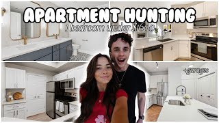 APARTMENT HUNTING | WE ARE MOVING | Apartment Tours | North Dallas, 1 Bedroom, Under $1600