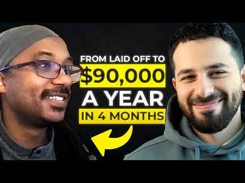 How He Went From Jobless to $90,000 Per Year With A Tech Job In 4 Months