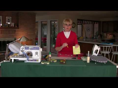 How to Make a Quilt  (Part 1)