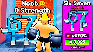 I Spent $67,405,345 To Break EVERY WALL in Roblox Punch To Save Brainrot!