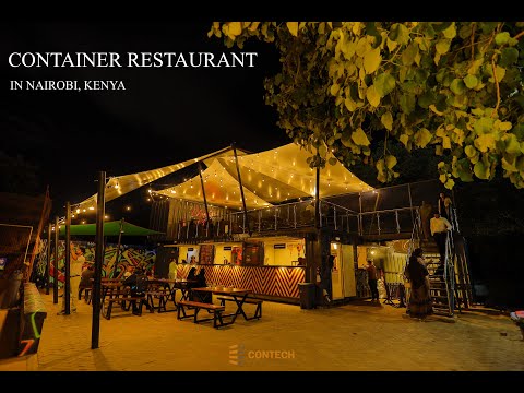 Chop It Express | Container Restaurant, Gigiri