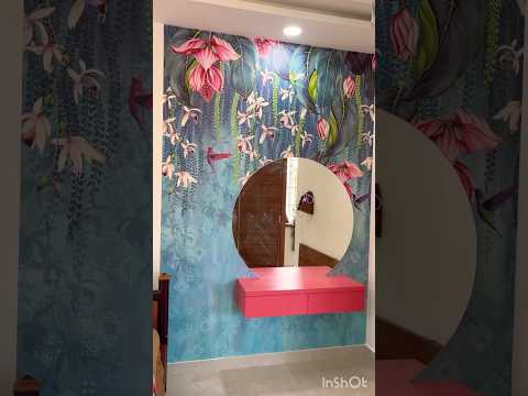 ബെഡ്‌റൂം കണ്ണാടി make up counter