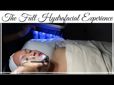 Watch The Full Hydrafacial Experience at Your Spa in California