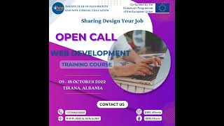 Open Call – Basic Web Development Training Course
