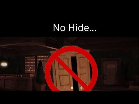 No Hide Challenge in ROBLOX Doors..
