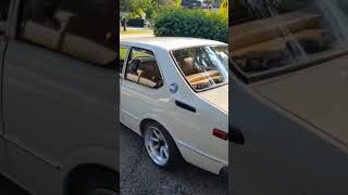 Corolla 76 model restoration #modified # Corolla #oldcar #کرولاکار#car #carrestoration #carrestore