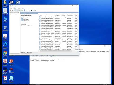 Easy Solutions to Fix Windows Update Error 0x80070422 window 7,8,8.1,10