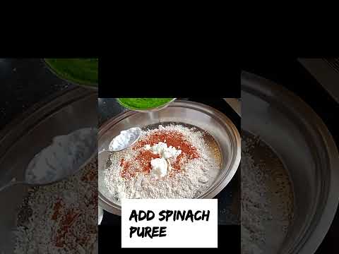 Satvik Palak Paratha |Breakfast recipies |#Indian cook|#Youtube Shorts.