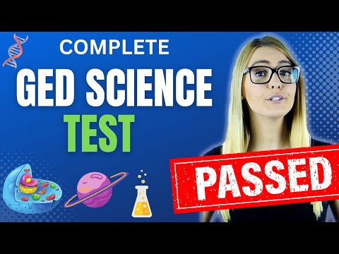 GED SCIENCE TEST - Pass the GED with EASE