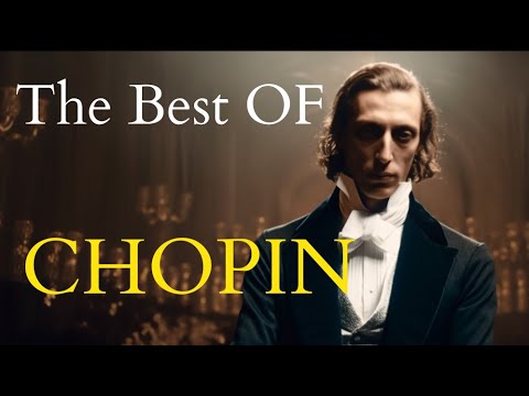 The Best of Chopin | Best of Piano | AI image design | Study, Sleep, Scene