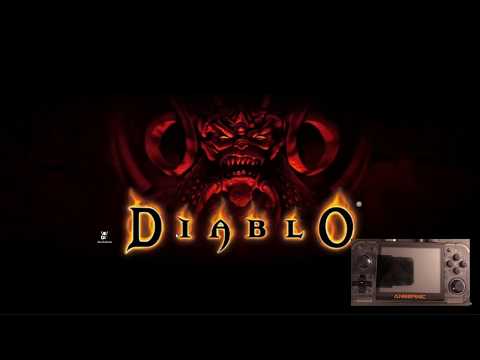RG350 - DevilutionX (Diablo 1) Multiplayer