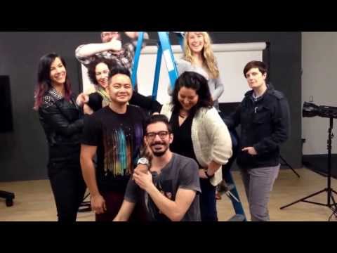 Flash Posing with Lindsay Adler at creativeLIVE