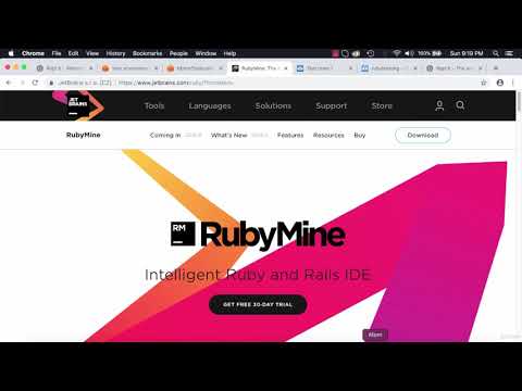 5  Ruby on Rails Development Environment overview