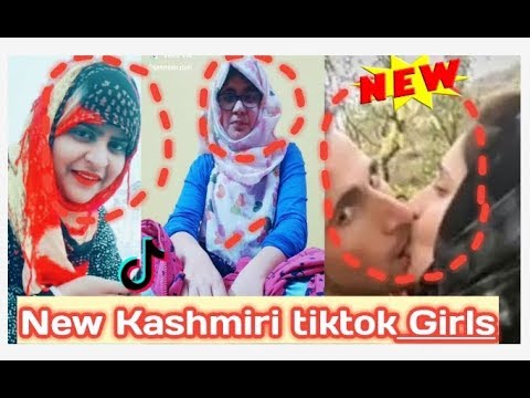 Kashmir tik tok new girls video