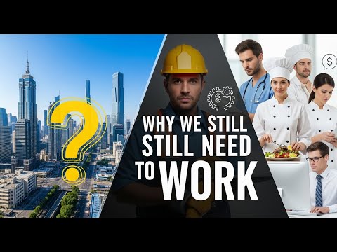 THE UNCOMFORTABLE TRUTH: Why do we still work in the 21st century? 🤐🤐