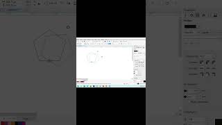 How to Create a Beautiful Flower Design Using Polygon Tool in CorelDraw #PolygonDesign #FlowerDesign