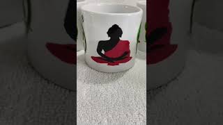 Tea cup logo for office use