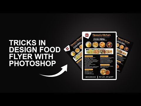 Unlocking the tricks in creating food menu flyer