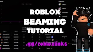 HOW TO BEAM ROBLOX ACCOUNTS MOBILE/PC 2025 EASY STEPS