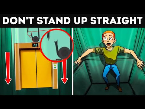 What to Do in a Falling Elevator | Life Saving Tips