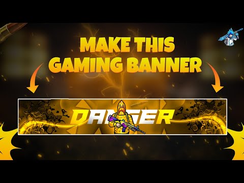 How to make Gaming Banner |@zehaneditz | #gaming #bgmi #tutorial #youtube #banner