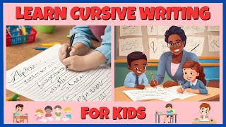 Learn Cursive Hand Writing For Kids