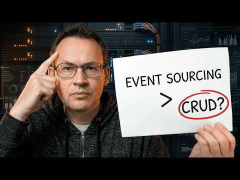 Event Sourcing & CQRS Explained — The System Design Pattern You Need to Know