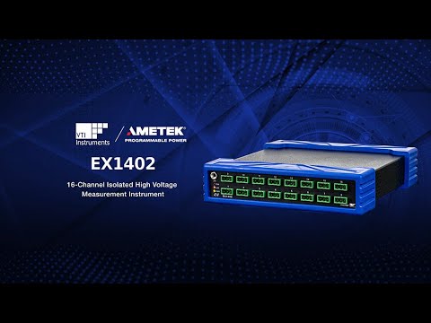 VTI Instruments Product Spotlight: EX1402