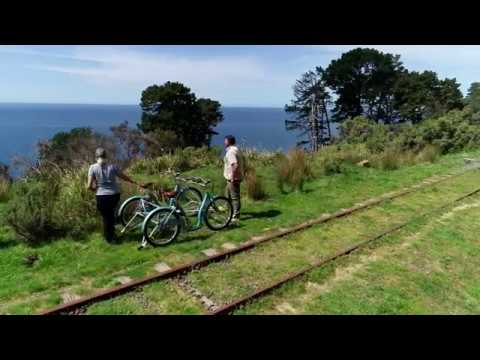The Gisborne Rail Bike Adventure - 30s