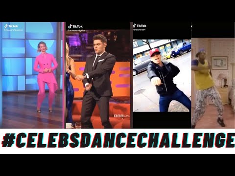 Sarah Paulson and other celebs dance | said Sum Remix challenge | Tik Tok Compilation