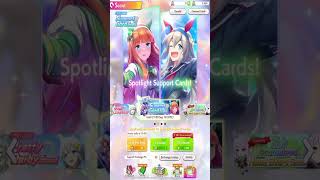 My Luck Is INSANE (Umamusume Ticket Pulls) #shorts #umamusume #gachapulls