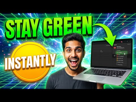 How To Make Microsoft Teams Stay Green | Appear Active (2026)